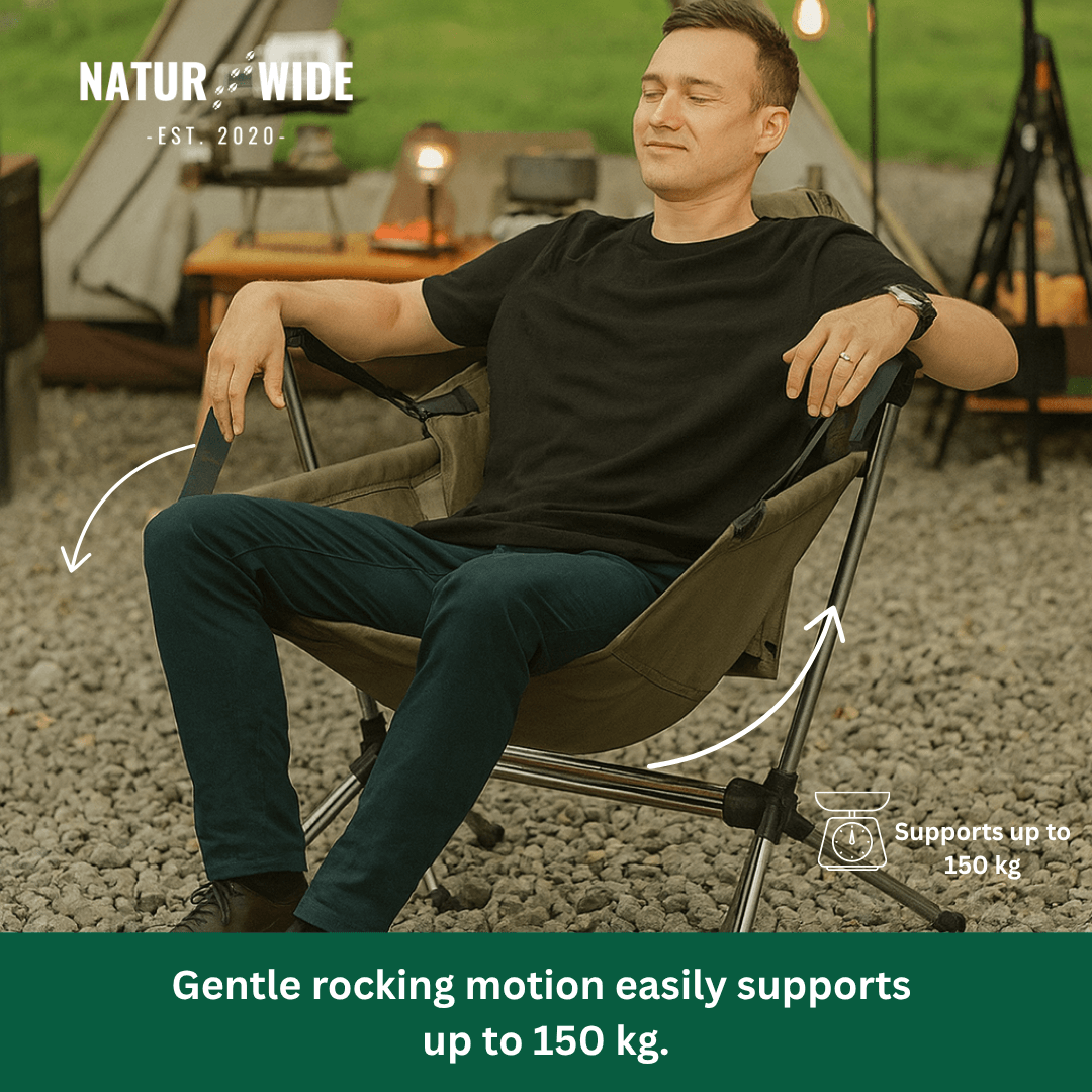 Folding Chair Comfort Pro XXL