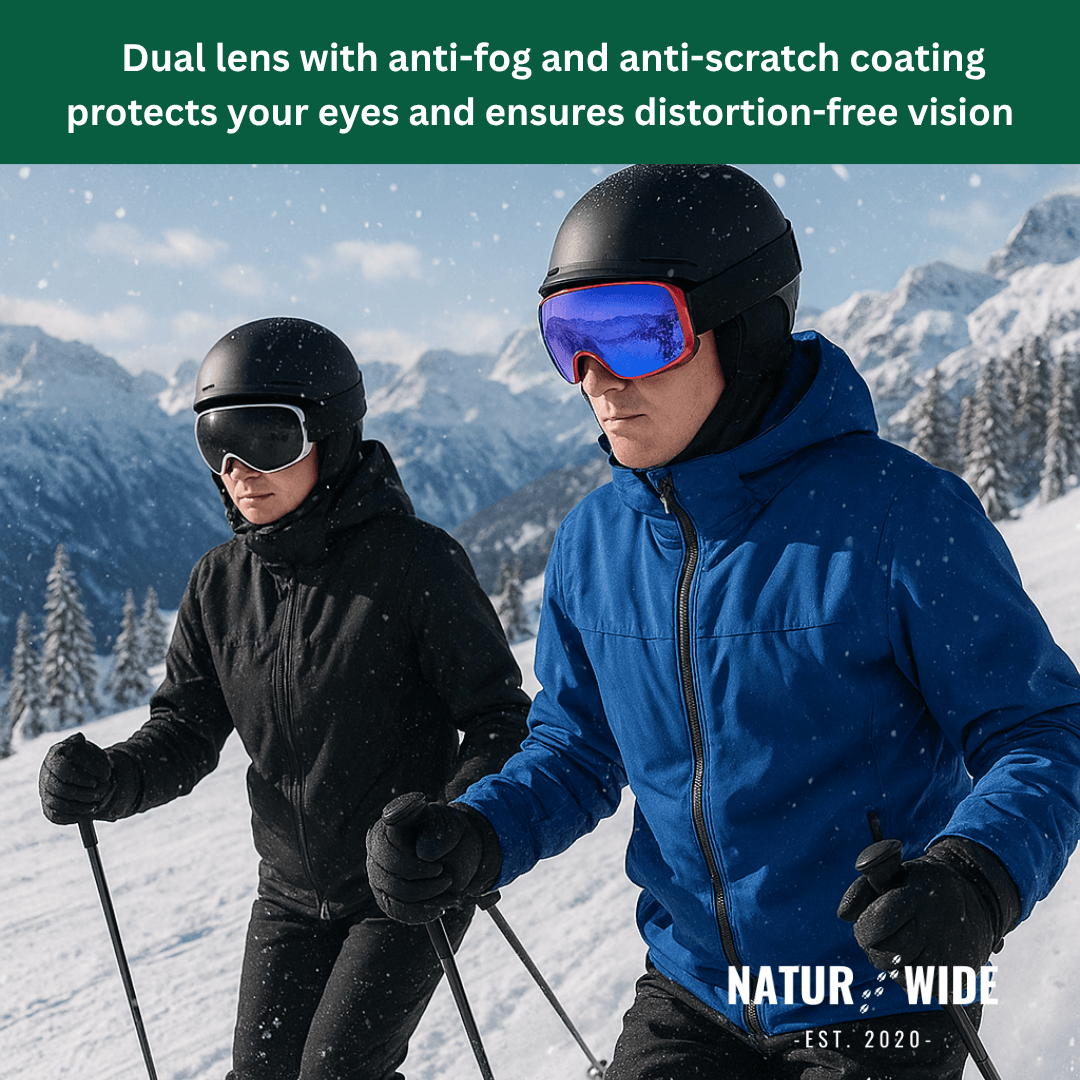Skixpert Pro ski goggles