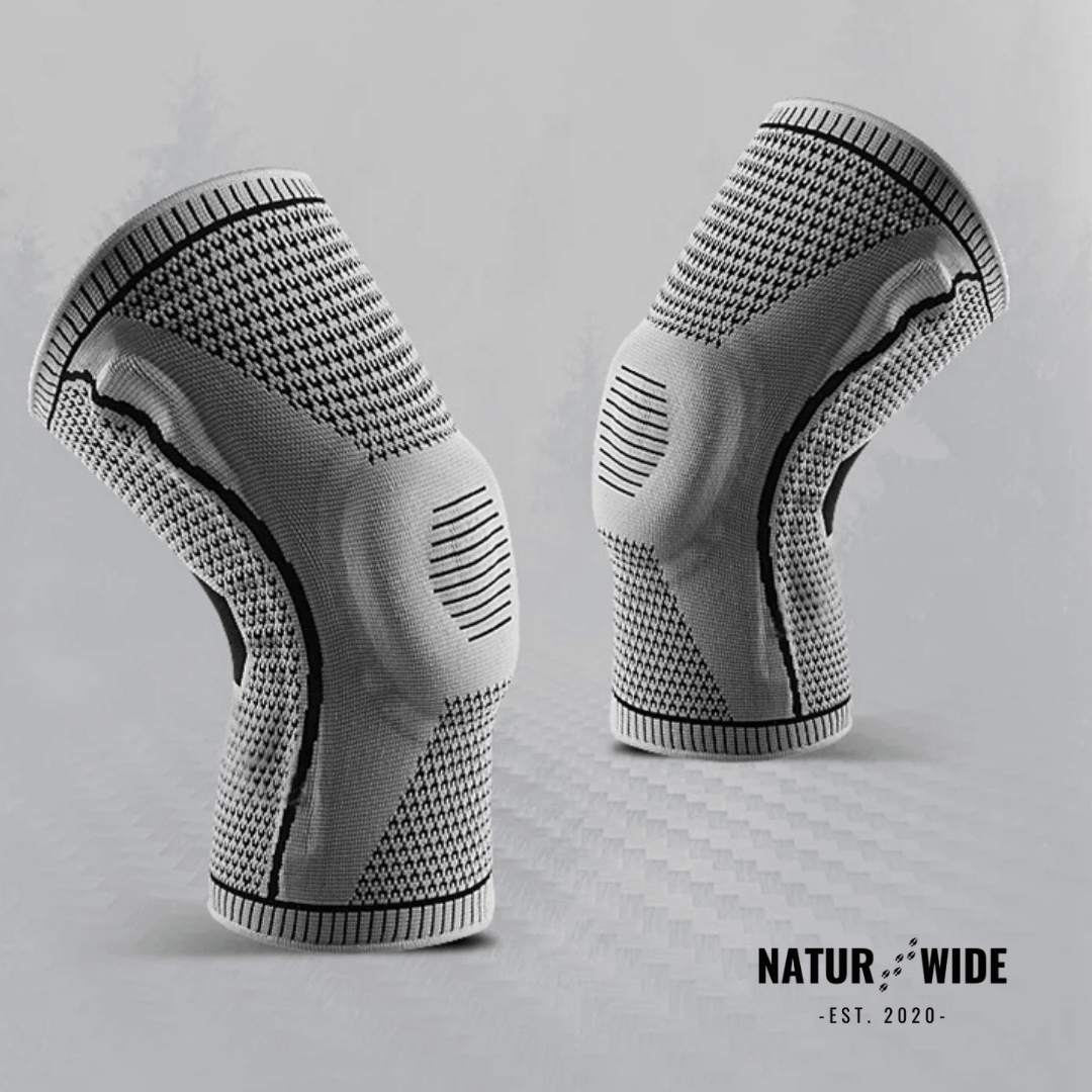 Knitted Silicone Compression Knee Brace & Patella Support