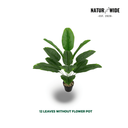 Large Artificial Palm Tree – Real Touch Banana Plant