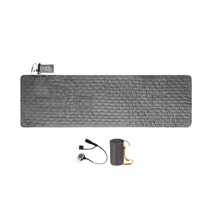 USB Heated Sleeping Mat – 5-Zone Camping Mattress Pad (78" x 24")