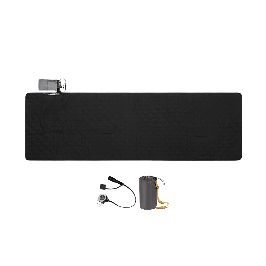 USB Heated Sleeping Mat – 5-Zone Camping Mattress Pad (78" x 24")