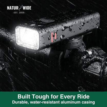 Ultra bright USB bicycle front light