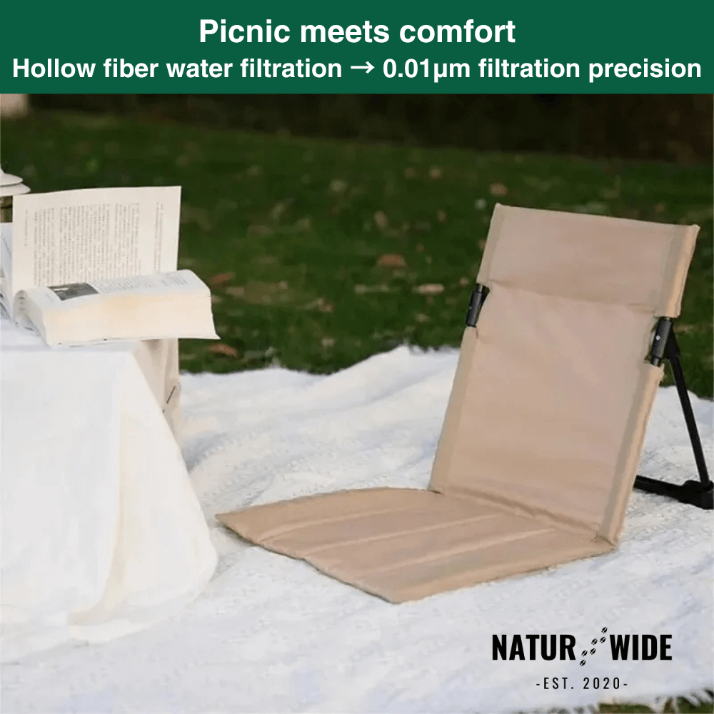 SitzFix - Backrest for on the go