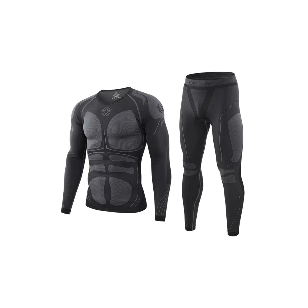 Men's Thermal Compression Underwear Set