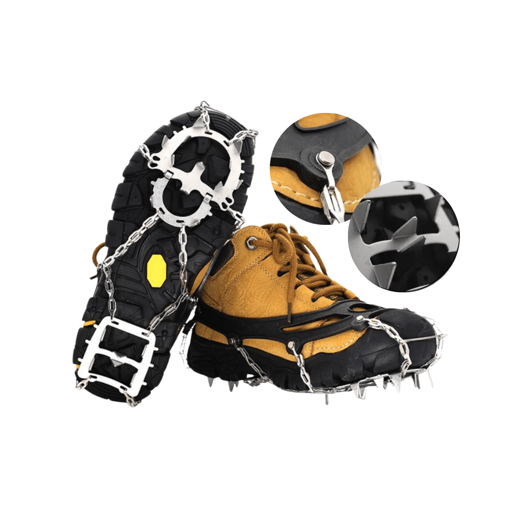 Grip Spikes Ultra – Secure grip on ice &amp; snow