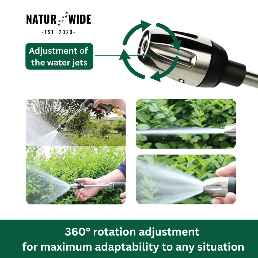 Turbowasher Pro - Powerful cleaning with high pressure 