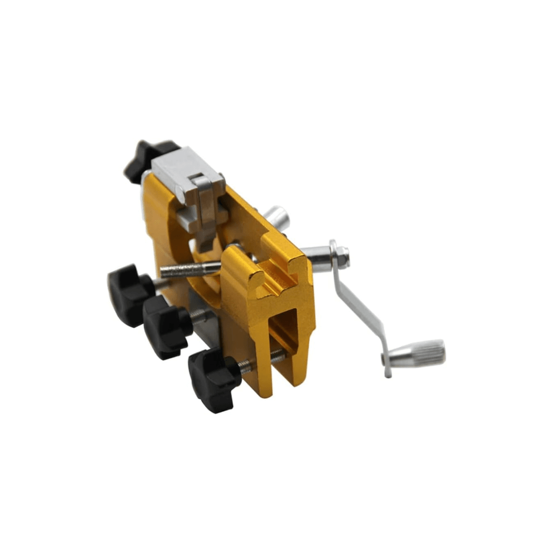Manual Chainsaw Sharpener Jig – Portable Crank Tool