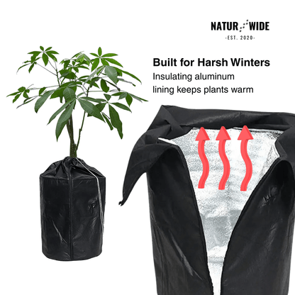 Thermal Plant Pot Cover 20" – Winter Root Freeze Protection