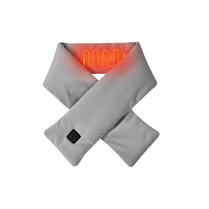 Electric Heated Scarf – USB Washable Thermal Neck Warmer