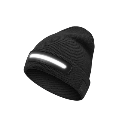 LED Hat with Light – USB Rechargeable Unisex Winter Hat