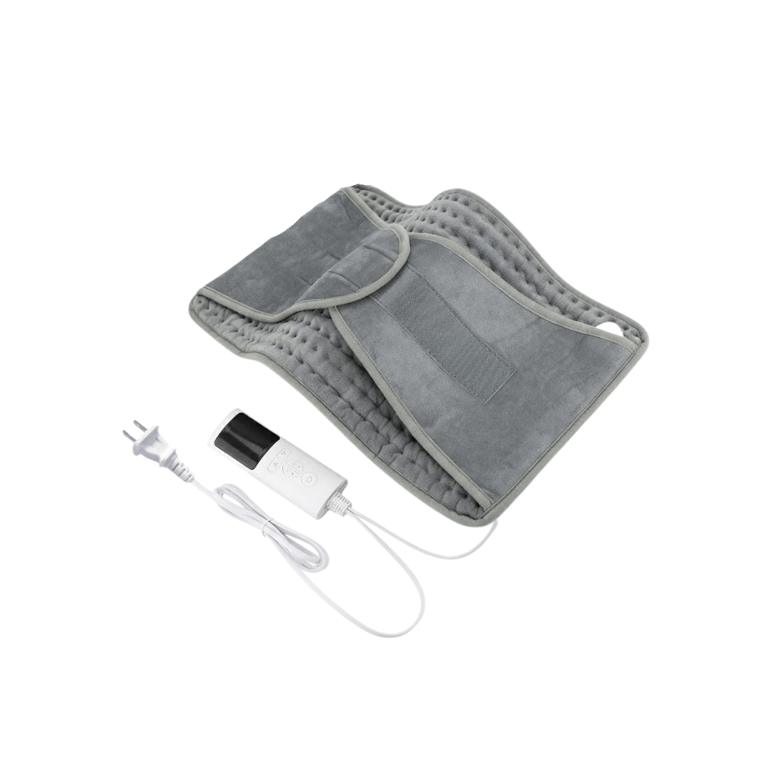 Electric Back Heating Belt – Waist Warmer with 9 Heat Settings &amp; Timer