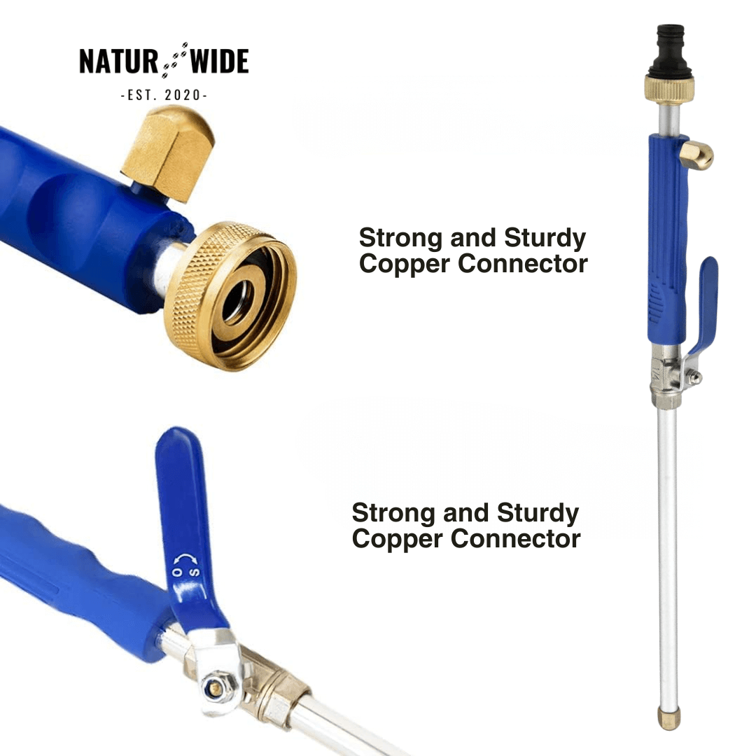 High-Pressure Water Gun – Jet Nozzle for Garden Hose