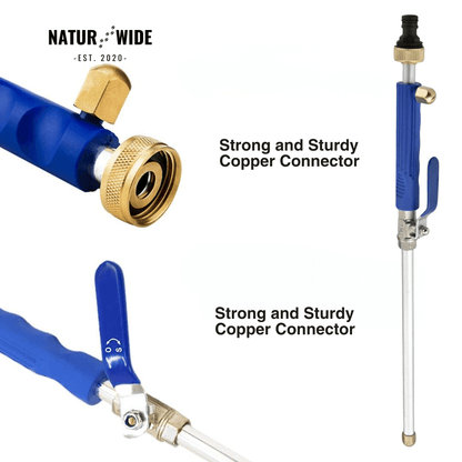 High-Pressure Water Gun – Jet Nozzle for Garden Hose