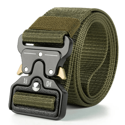 Tactical outdoor belt - your reliable companion in every situation 
