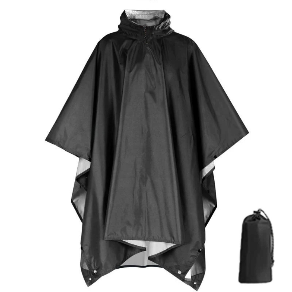 3 in 1 rain poncho – protection for all weather conditions
