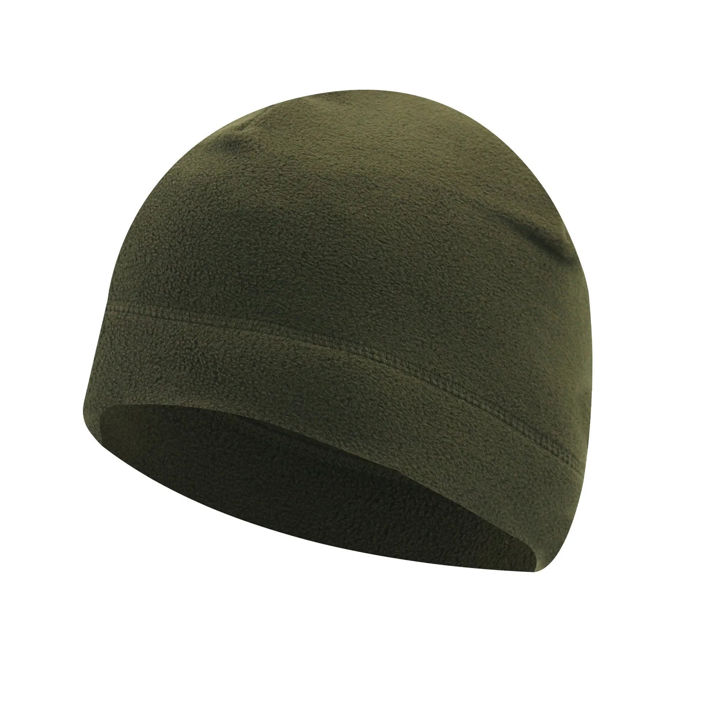 Windproof polar fleece winter cap