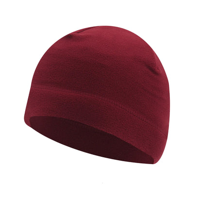 Windproof polar fleece winter cap