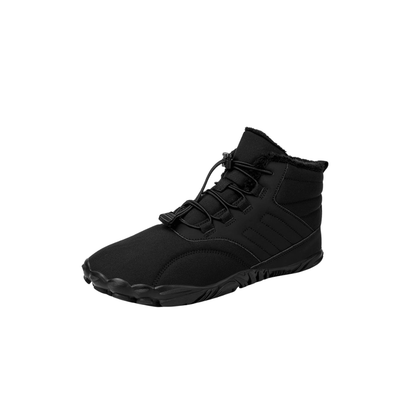 Winter Snow Boots – Warm, Fur-Lined Barefoot Shoes for Men &amp; Women