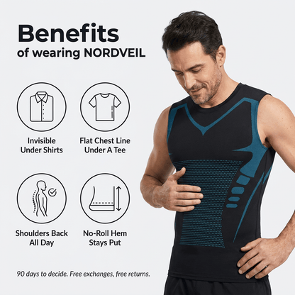 NORDVEIL Compression Tank Top | Feel The Power of Confidence, Shape & Control