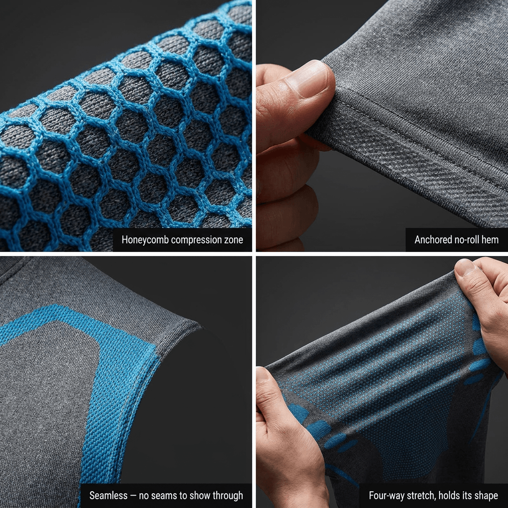 NORDVEIL Compression Tank Top | Feel The Power of Confidence, Shape & Control