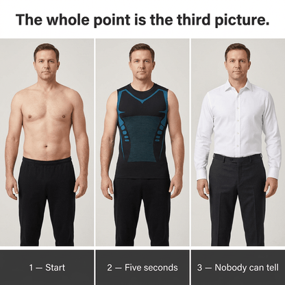NORDVEIL Compression Tank Top | Feel The Power of Confidence, Shape & Control