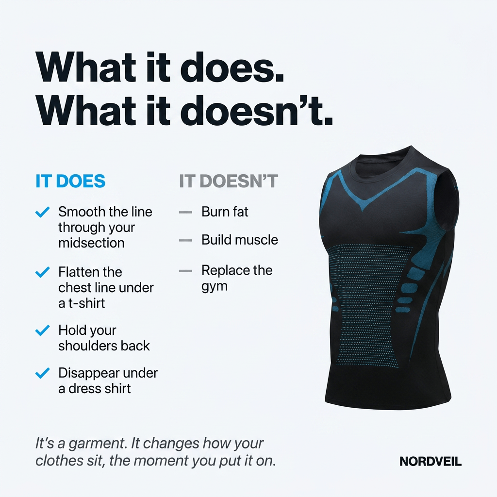 NORDVEIL Compression Tank Top | Feel The Power of Confidence, Shape & Control