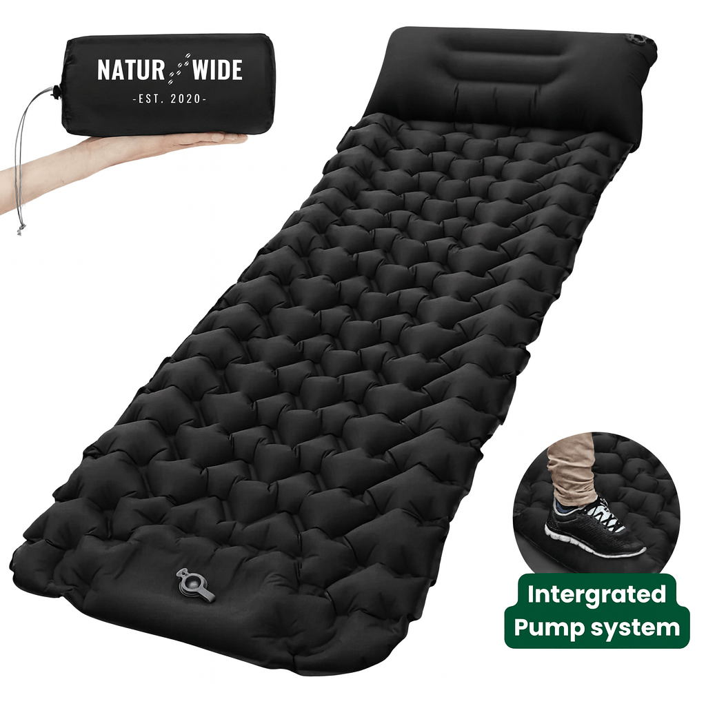 Ultralight sleeping mat – ideal for any adventure on the go