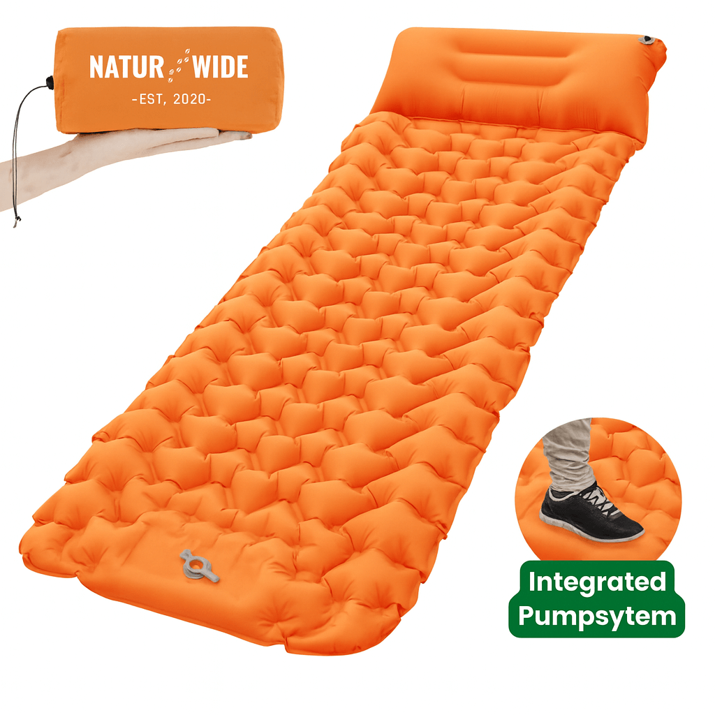 Ultralight sleeping mat – ideal for any adventure on the go