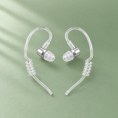 Air-Tube Earphones